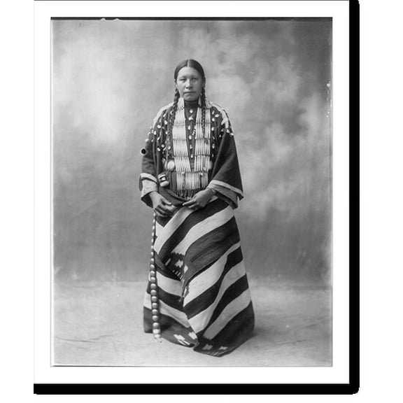 Historic Print, Lucy Red Cloud, 16" x 20"