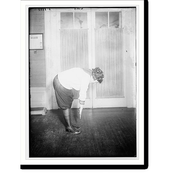 Historic Print, Lucy (exercising), 16" x 20"