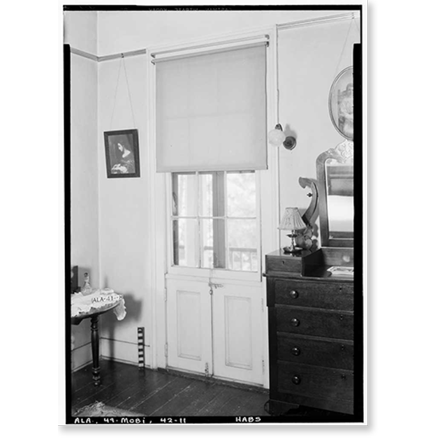 Historic Print, Ludlow House, 1113 Church Street, Mobile, Mobile County