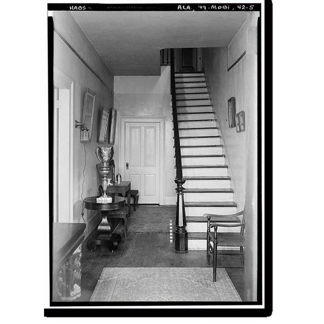 Historic Print, Ludlow House, 1113 Church Street, Mobile, Mobile County