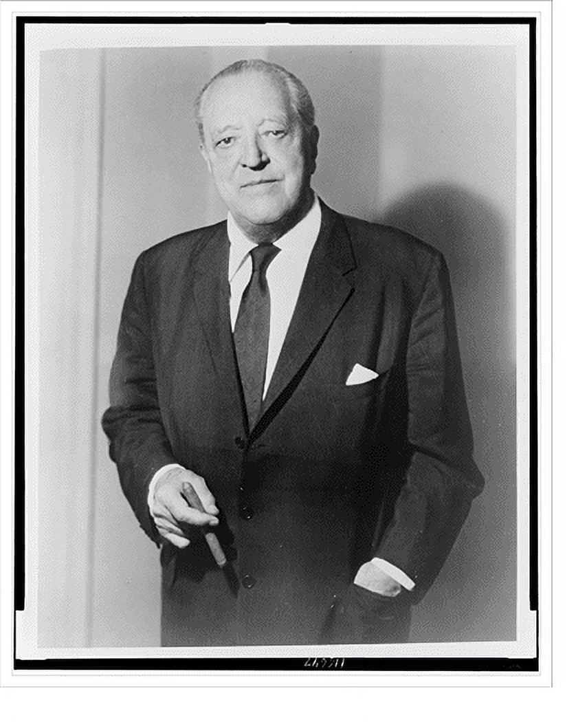 Historic Print Ludwig Mies Van Der Rohe Half length Portrait historic-print-ludwig-mies-van-der-rohe-half-length-portrait