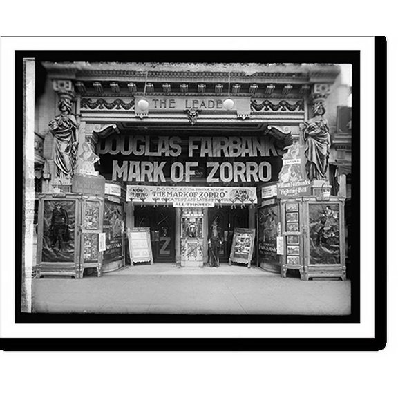 Historic Print, Lust, Leader [theater], front, [Washington, D.C.], 16" x 20"