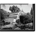 Historic Print, Luther Burbank House, Greenhouse, 200 Santa Rosa Avenue