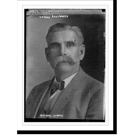 Historic Print, Luther Ellsworth, 16" x 20"