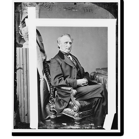 Historic Print, Luttrell Hon. John King Rep of California - 2, 18" x 24"