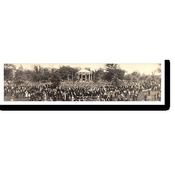 Historic Print, MA Boston Common 1919, 18" x 24"