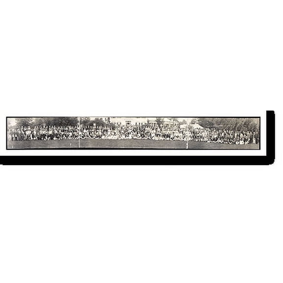 Historic Print, MA Harvard '01 Reunion 1926, 18" x 24"