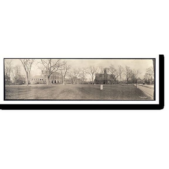 Historic Print, MA Harvard Cambridge 3 1910, 16" x 20"