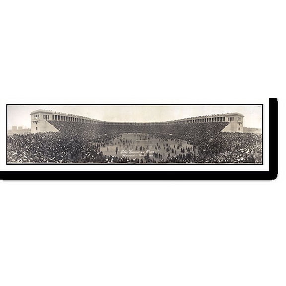 Historic Print, MA Harvard - Yale 1 1911, 18" x 24"