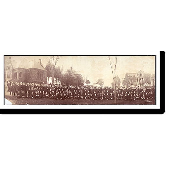 Historic Print, MA Phillips Andover Academy 1903, 16" x 20"