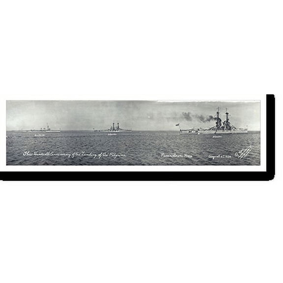 Historic Print, MA Provincetown 1920, 18" x 24"