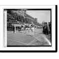 Historic Print, MAC VMI track meet, 4/12/[24], 16" x 20"