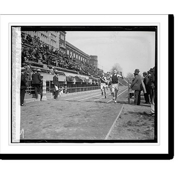 Historic Print, MAC - VMI track meet, 4/12/24 - 2, 16" x 20"