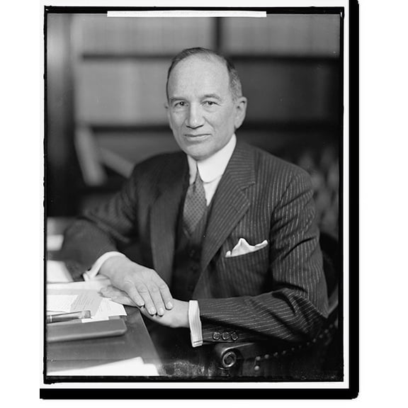 Historic Print, MACY, W. KINGSLAND D. HONORABLE, 16" x 20"