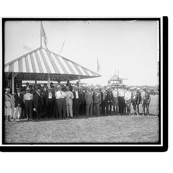 Historic Print, MANASSAS HORSE SHOW, 16" x 20"