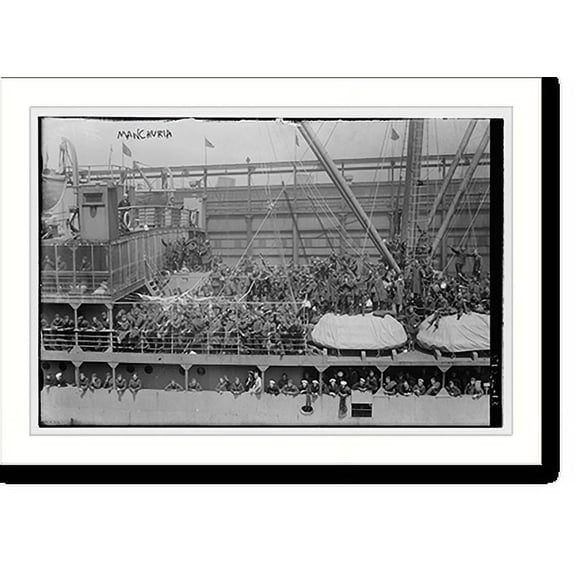 Historic Print, MANCHURIA, 16" x 20"