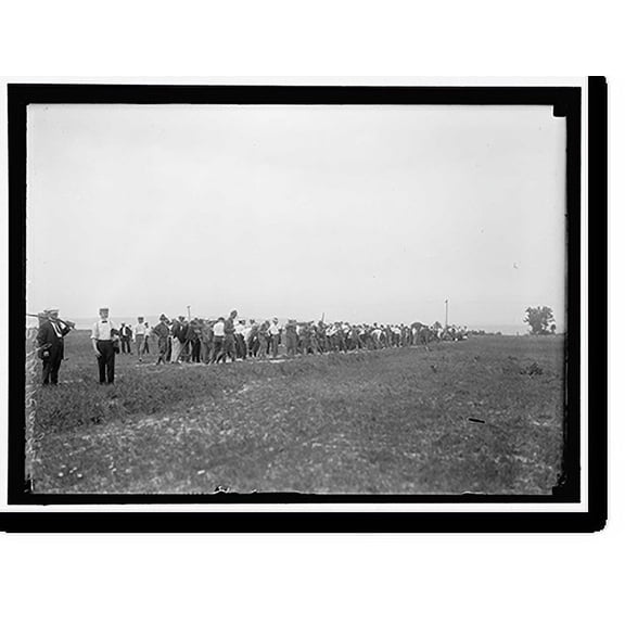 Historic Print, MARINE CORPS RIFLE RANGE, WINTHROP, MD. VIEWS - 3, 18" x 24"