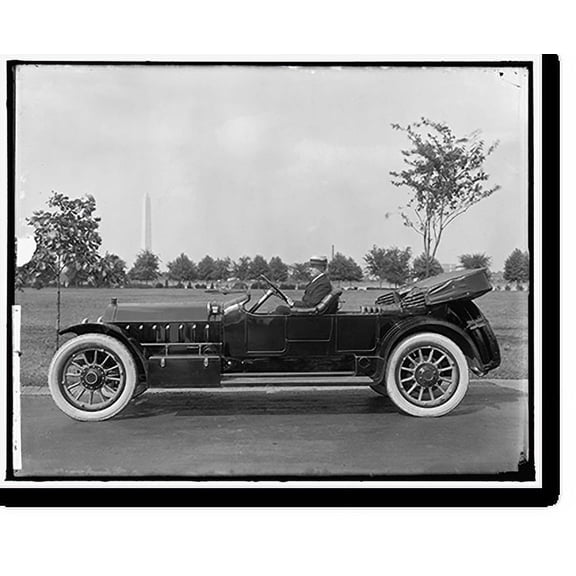 Historic Print, MARMON MOTOR CAR CO., 16" x 20"