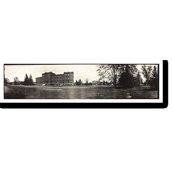 Historic Print, MI Mich Ag College Lansing 1 1912 PHOTO, Width 7" x Length 36"