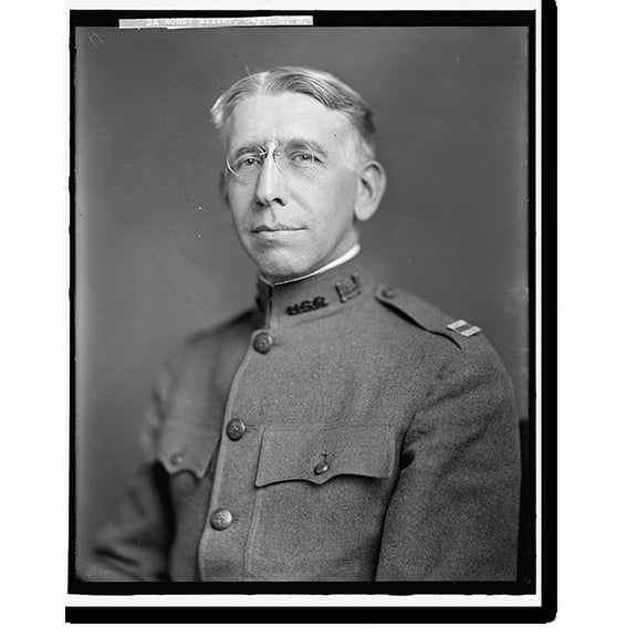 Historic Print, MILLER, L.D. CAPTAIN, 18" x 24"