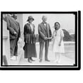 Historic Print, MILLER, MISS MABEL. OF NOME, ALASKA. AT CAPITOL WITH