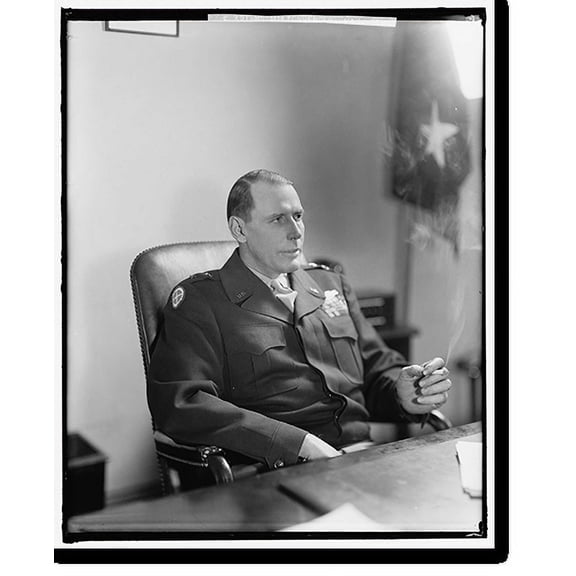 Historic Print, MILTONBERGER, BUTLER B. GENERAL, 18" x 24"