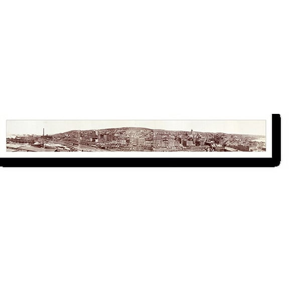 Historic Print, MN Duluth 1911 PHOTO, Width 11" x Length 49"