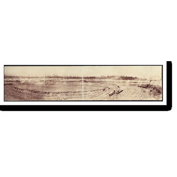 Historic Print, MN Mahoning Mine Hibbing 1902 PHOTO, Width 7" x Length 36"