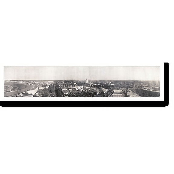 Historic Print, MN Minnesota State Fair 1 1909 PHOTO, Width 7" x Length 36"
