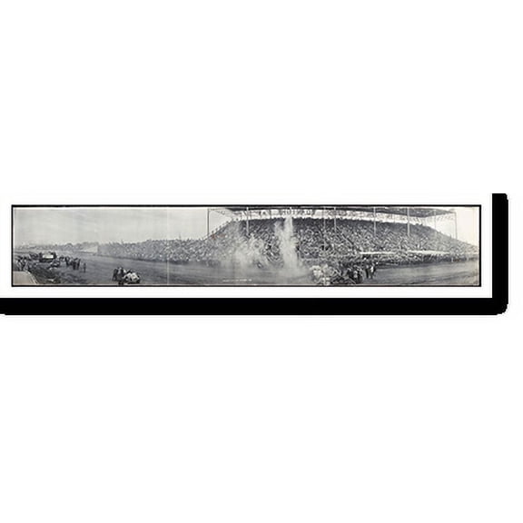 Historic Print, MN Minnesota State Fair 1911 PHOTO, Width 7" x Length 36"