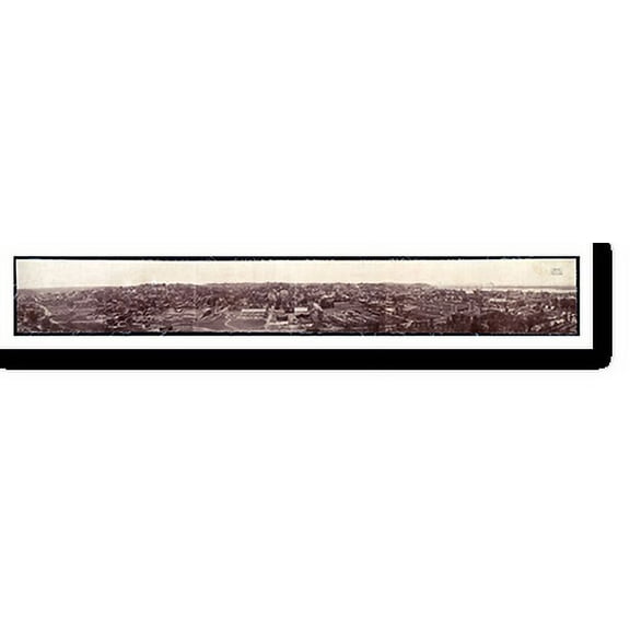 Historic Print, MO Hannibal 1912 PHOTO, Width 11" x Length 49"