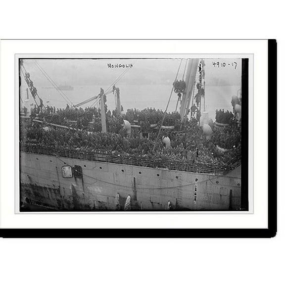 Historic Print, MONGOLIA - 2, 16" x 20"
