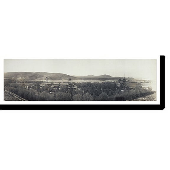 Historic Print, MT Helena 1907 PHOTO, Width 11" x Length 49"