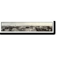 thumbnail image 1 of Historic Print, MT Panoramic view of Billings 1915 PHOTO, Width 11" x Length 49", 1 of 3