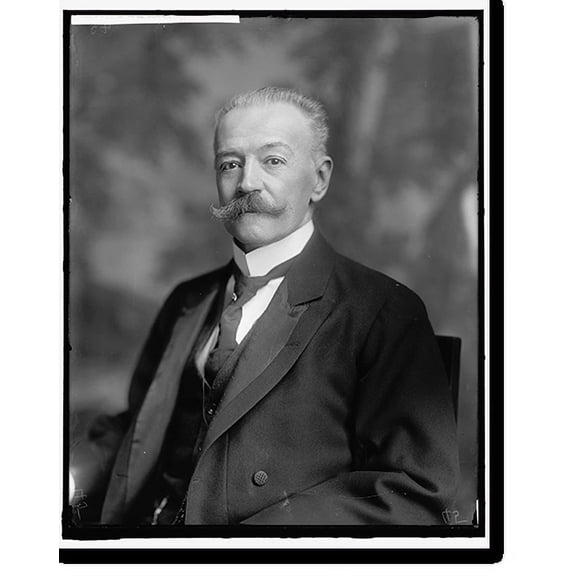 Historic Print, MacDOWALL, DON. SENOR, 18" x 24"