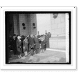 thumbnail image 1 of Historic Print, MacDonald with Stinson at station, 10/4/29 - 2, 18" x 24", 1 of 3