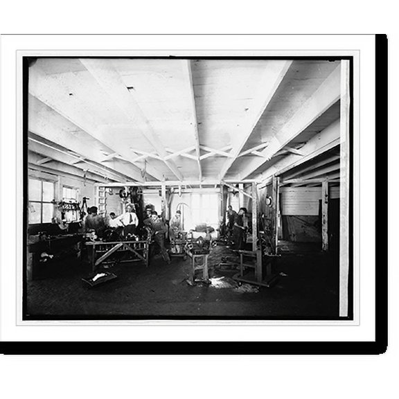 Historic Print, Machen, Hyattsville Auto Co., [Maryland] - 3, 16" x 20"