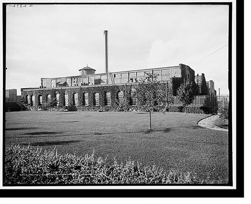 Historic Print, Machine shops, Merchants Despatch Transportation Co