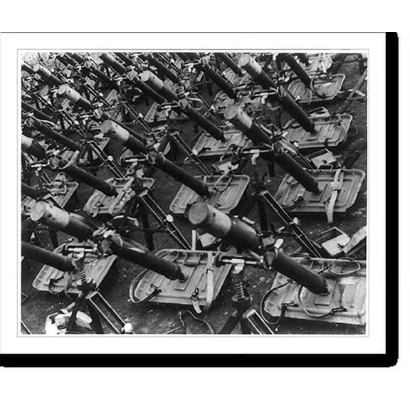 Historic Print, Machines of war, 18" x 24"