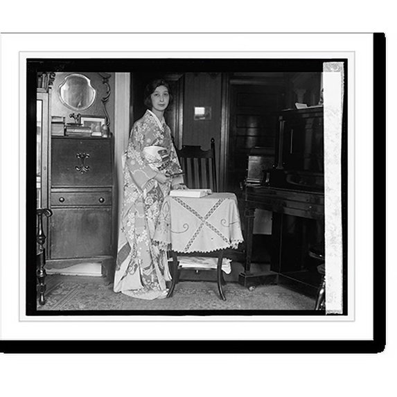 Historic Print, Madam Sakamoto (Lay out), 18" x 24"