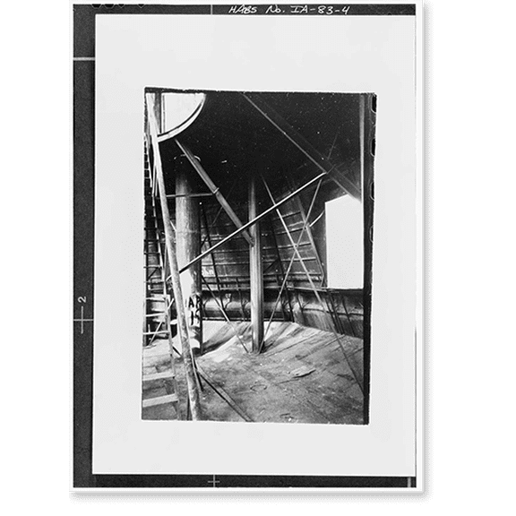 Historic Print, Madison County Courthouse, Courthouse Square, Winterset, Madison County, IA - 4, 18" x 24"