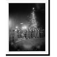 thumbnail image 1 of Historic Print, Madison Sq. Xmas Tree, 18" x 24", 1 of 3