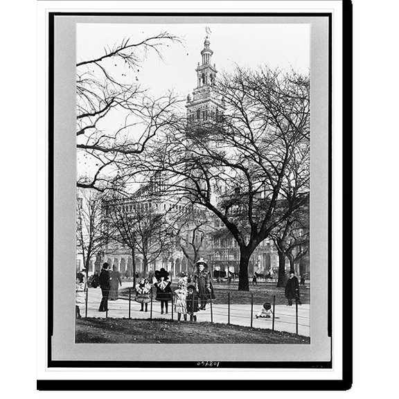 Historic Print, Madison Square, New York - 2, 18" x 24"