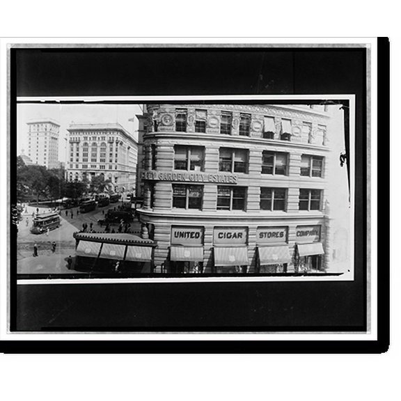 Historic Print, Madison Square, New York - 4, 18" x 24"