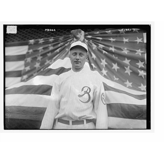 Historic Print, Magee, Bklyn Tip Tops Federal League, 1915, 16" x 20"