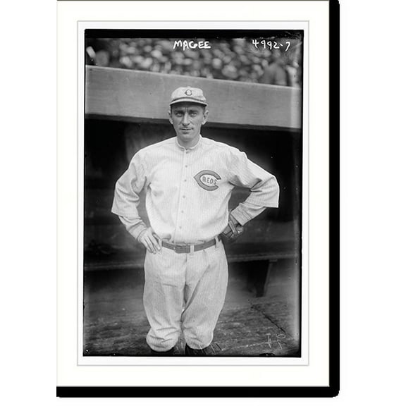 Historic Print, Magee, Reds, 18" x 24"