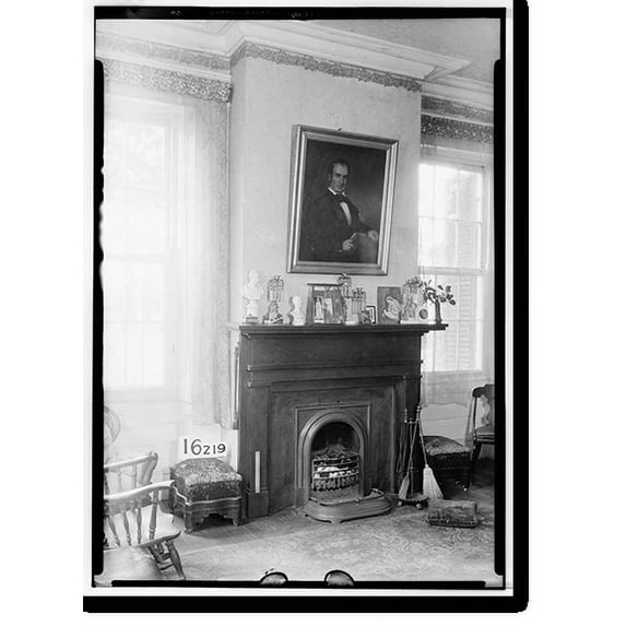 Historic Print, Magnolia Grove, 1002 Hobson Street, Greensboro, Hale County, AL - 11, 18" x 24"