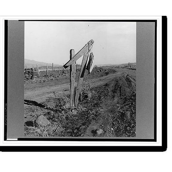 Historic Print, Mail bag. Gem County, Idaho, 18" x 24"