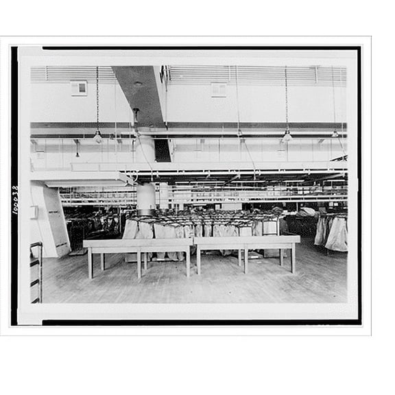 Historic Print, [Mailing division, U.S. Post Office, Washington, D.C.], 16" x 20"