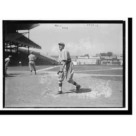 Historic Print, Mails, Dodgers, 16" x 20"
